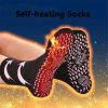 1 Pair Of Self-Heating Socks, Comfortable Elastic Resistant To Penetration Heating Socks Warm And Cold-Resistant Socks For Outdoor Activities, Skiing,