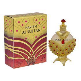 KHADLAJ PERFUMES Hareem Al Sultan Gold Concentrated Perfume Oil For Unisex, 1.18 Ounce (Option: 35ml)