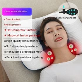 Shoulder And Cervical Spine Massage Pillow Cervical Spine And Neck Massager (Option: Classic Edition)